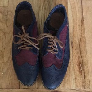 Fred Perry Oxfords Size 8.5